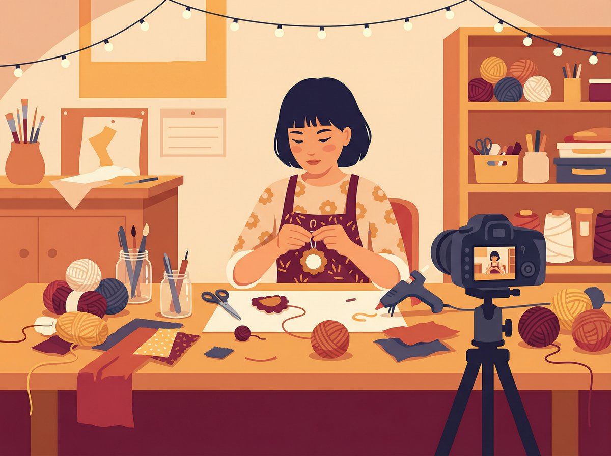 17c手工DIY视频教程 - 创意手工制作视频演示